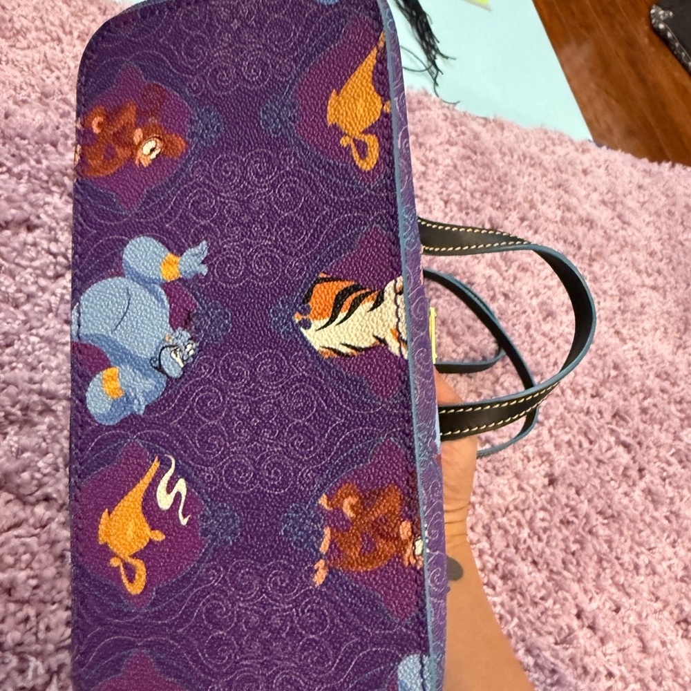 Dooney & Bourke Disney Princess Jasmine Crossbody - Picture 5 of 10